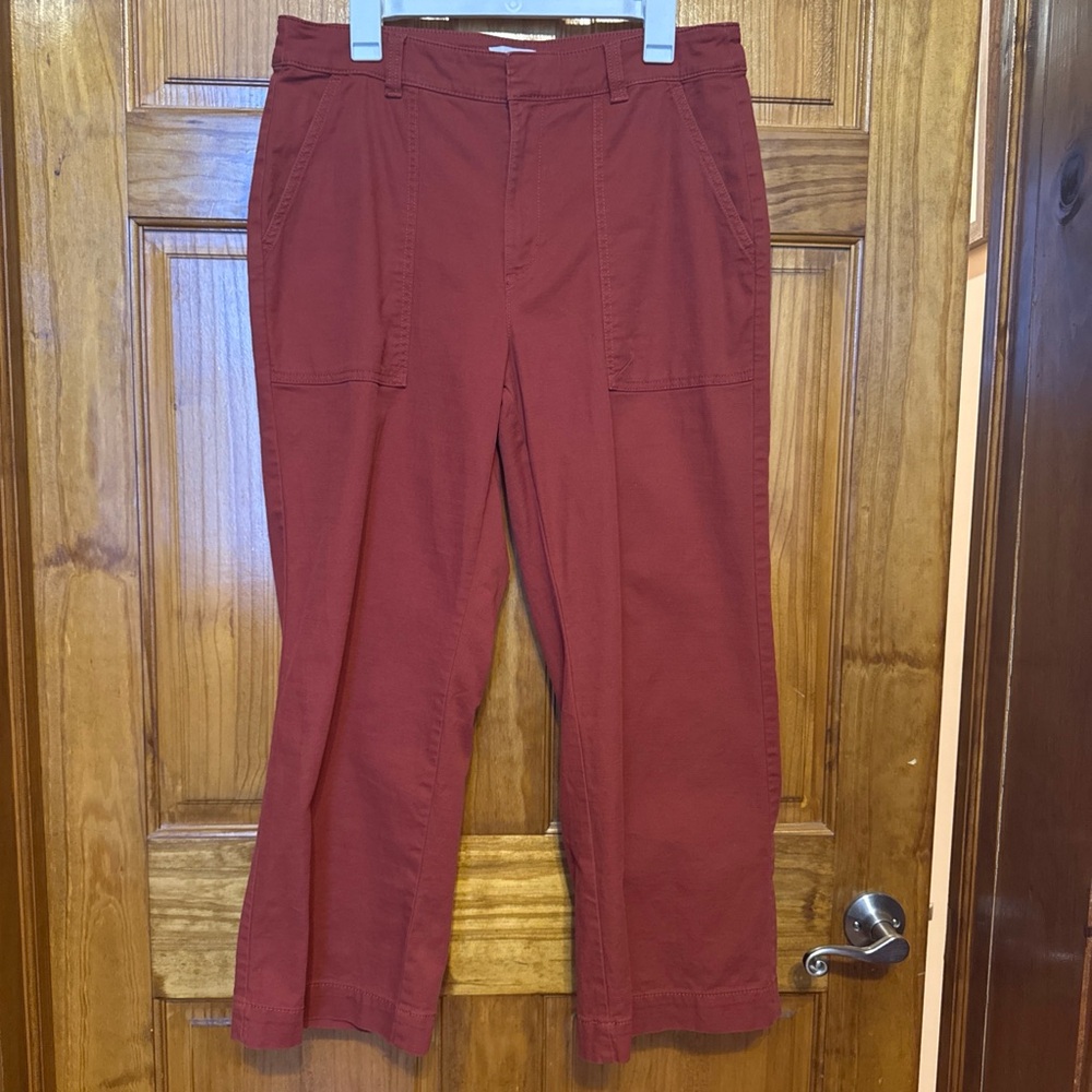 LOFT Burnt Orange Pants